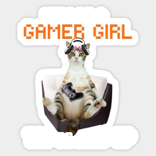 Yes, I Am A Gamer Girl, Try to Keep Up Sticker